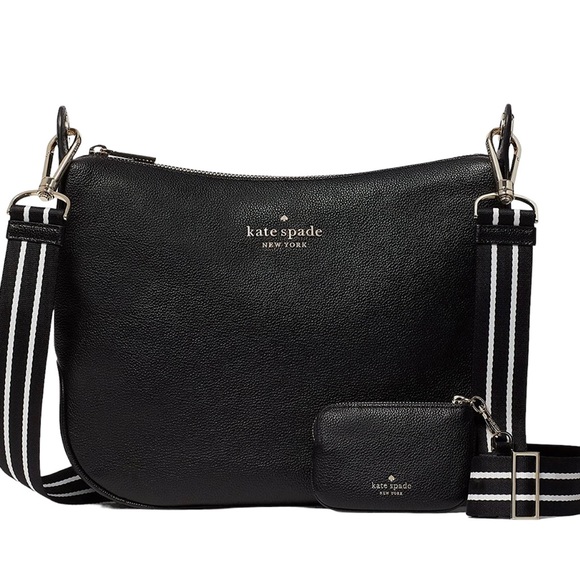 kate spade Handbags - Kate Spade Rosie Crossbody in black